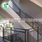 Modern fashion balcony railing interior decorative metal stair balustrade designs