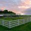 galvanized steel board horse fence powder coated cattle fence pe horse fence in good price