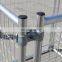 Fence Panels Pvc FenceTmporary Fence Rails Powder Coated Fence for Garden