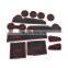 Non-Slip Interior Door Groove Gate Pad Fit Door Compartment Cup Center Console Liners Door Slot Mat For Toyota Corolla Cross