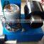 Hot sell high pressure hydraulic pipe/hose crimping machine with full sets of dies