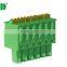 termin Block 300V 8A Pluggable Terminal Blocks 2P - 22P 3.81mm Screwless Terminal Block