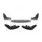 Carbon Fiber G20 M Sport Car Bumper Front Valance for BMW G20 M TECH Sedan 2019-2020