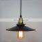 Haining Tonghua Nordic Industrial Wrought Iron Black Led Hanging Lamp Cable Lamp Pendant