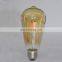 2020 Hot Sale Decorative Lighting ST58 Dimmable Edison Bulb LED Filament Bulb