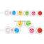 16A 10A Rotating USA UK Type Switch Surge Protector Smart Extention USB Power Strip European