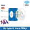 wifi smart mini on-off switch Tuya APP voice control 10A 16A dual control modification parts