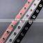 Wholesale Fashion Custom Metal Eyelet Ribbon Trim Tape For Garment