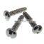 Stainless steel custom sheet metal self tapping screw