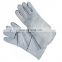 Red Hand Safety Welding Gloves Supplier Price Heat Resistant Leather Welding Gloves for Welder