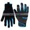 HANDLANDY Hand Gloves for Construction Work Mechanic Gloves Screen Touch, Heavy Duty Work Gloves Mechanics