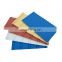 Colombia hot sale trapezoidal pvc roof sheet/corrosive resistance upvc plastic roof tile for factory