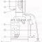 Awd-5 Automatic Water Distiller 5L/H for Laboratory and Medical Treatment