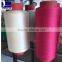 jinxia 100% polyester dty polyester textured yarn, red color&thousand colour RW for