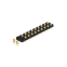 Dnenlink 3.0mm pitch Double Row H1.27mm Straight DIP Male Pogo Pin Connector for PCB