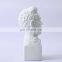 Nordic Living Room Table Ceramic Art Craft Pieces Half Head Sculpture Interior Modern Gold Luxury Home Decor  Accessories