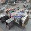 Charcoal coal BBQ roller press briquette machine