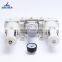 AC5000-06 Pressure Drain Air Automatic Units G3/4 Combination Lubricator FRL Pneumatic Unit Air Filter Regulator