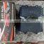FMSI D976 hi-q Asbestos-Free ceramic front metal brake pad set for TOYOTA 4Runner 2003-2014