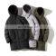Christmas xmas sale men's winter overcoat long jacket casual cotton-padded jacket men's bread coat bubble coat