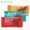 Food Grade Candy Bag Wrapper Custom Print Heat Sealing Candy Wrapper Packaging Bar