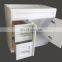 Modular RTA Shaker Design Kitchen White Solid Wood Kitchen Cabinets