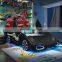 Children beds boy girl single bed Cartoon car kids bed with guardrail