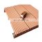 Zhong shan factory wood plastic composite/WPC decking floor/outdoor wpc decking