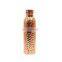 Antique Hammered 100% Copper Water Bottle Indian Made Yoga Copper Water Bottle Cheap Copper Water Bottle