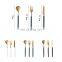 Tableware Professional Large Knife Gold Dining Gift Luxury Stainless Steel Cutlery Travel Set