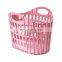 Quality Portable Hotel Door Hanging Bag Wash Felt Cloth Hamper Bucket Plastic Laundry Storage Basket