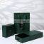 Custom Green Cardboard Drawer Jewelry Packaging Box with Logo