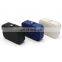 Custom large capacity cosmetics box portable PU jewelry storage box