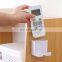 Wall Mount Plastic Remote Control Mobile Phone Storage Box