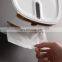 Amazon hot multifunction waterproof toilet paper holder wall mount toilet paper holder adhesive no drill paper holder plastic