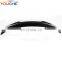 PSM style carbon fiber Gloss black rear trunk spoiler wing  for BMW X6 F16 2014-2018