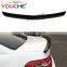 Veath Style Carbon Fiber Rear Car Spoiler Wing For Mercedes W212 4 Door Sedan E63 E200 E250 2010- 2016
