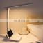 Portable Multi Function led desk lamp smart features 3 levels elegant adjustable touch on led study desk table