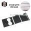 Real Carbon Fiber Auto Accessories Material Car Armrest Box Cover For TESLA Model 3 2017-2019