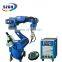 China good 6 axis welding robot arm  six axis Manipulator  robotic kits manufacturers Payload 6kg with mig tig welder