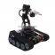 Open Source 6DOF Mechanical Arm Tracking Gripping RC Robot arm Tank Car kit Support PS2 Controller/APP Control