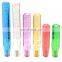 Multiple Color Dildo Shifter Knob Car Crystal Gear Shift Knob with LED