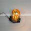 ABS flash led warning light waterproof IP65 car led warning light