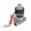 COVNA 2 Way 24 Volt Normally Open Diaphragm Solenoid Valve 304 Stainless Steel Electric Solenoid Water Valve
