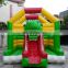 Interesting design snake model inflatable jumping castle