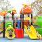 Amusement park toys, Children playground slide, Castle Outdoor playground equipment playground