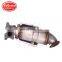 Hot sale Three way Exhaust catalyst converter fit 8th generation of Honda Accord 2.0