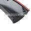 High quality Black ABS fender for FORTUNER 2015-2017  Fender Trim with light  for  body parts from Maiker offroad