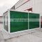 china modern glass 20ft prefabricated expandable folding  quick concrete log cabin kits prefab homes house for sale