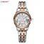 LONGBO 5096 Rose God Stainless Steel Band High Quality Newest Quartz Queen King Couple Watch